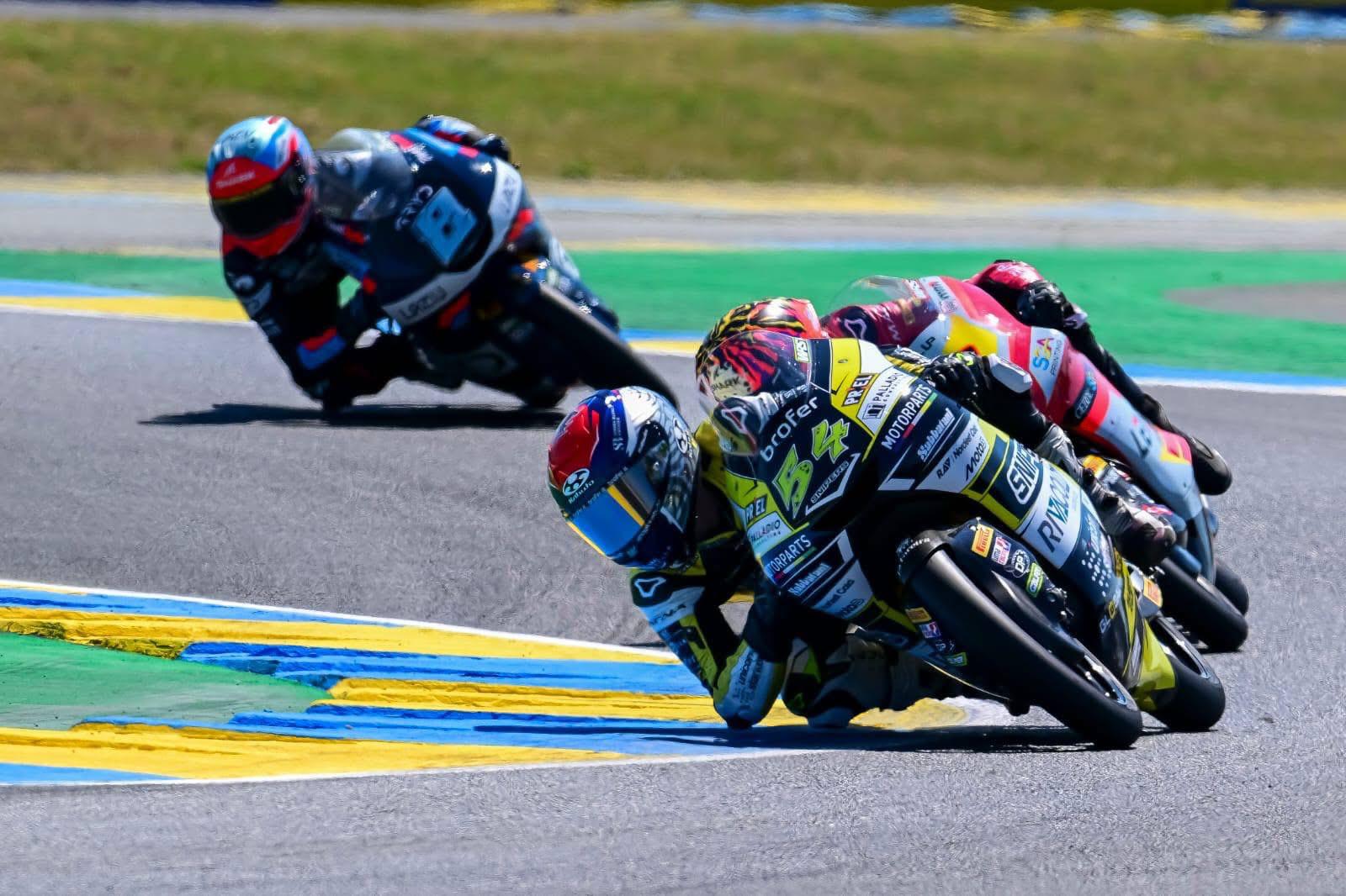 Carmeli Group al fianco di Jesús Ríos Maldonado nel Mondiale Moto3